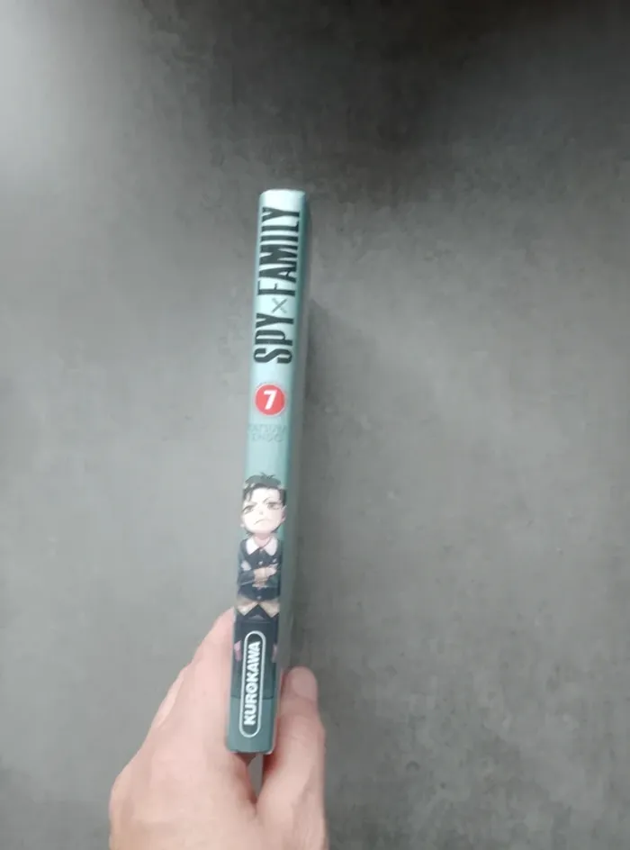 Manga - Livre enfant - BD - Spy x family - photo numéro 2