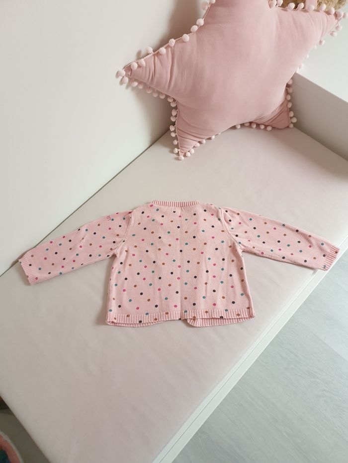 Gilet Esprit 🎀6-9mois/74cm - photo numéro 3