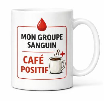 Mug humour café 