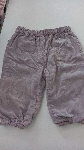 Pantalon 6 mois fille Obaïbi