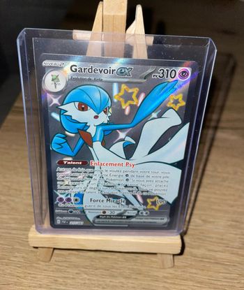 Gardevoir ex shiny 217/091