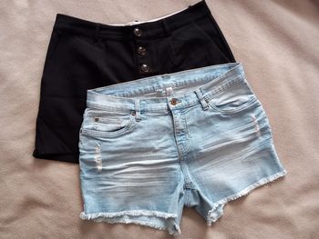 Lot de 2 shorts