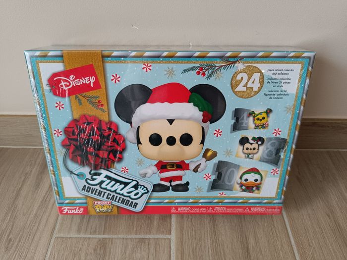 Calendrier de l'avent funko pop disney neuf