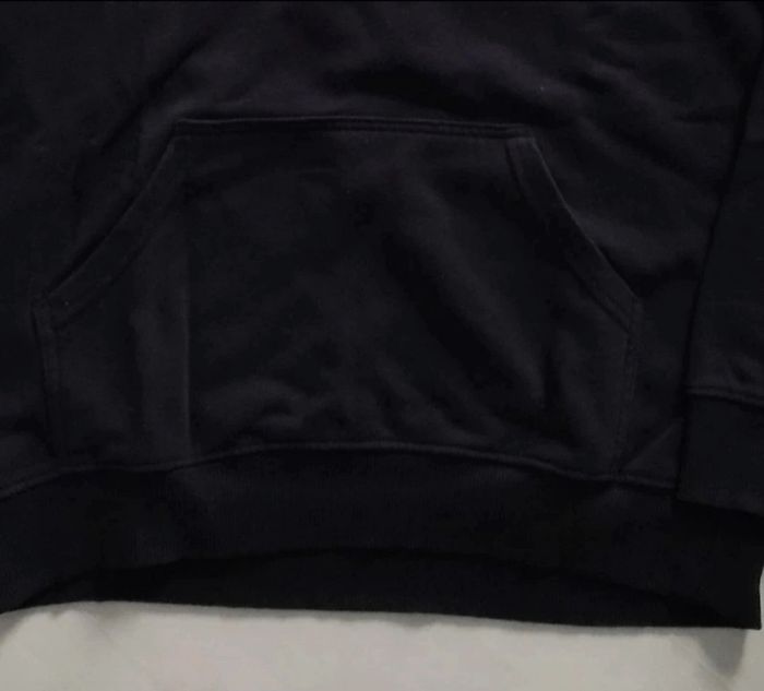 Sweat à capuche noir - photo numéro 2