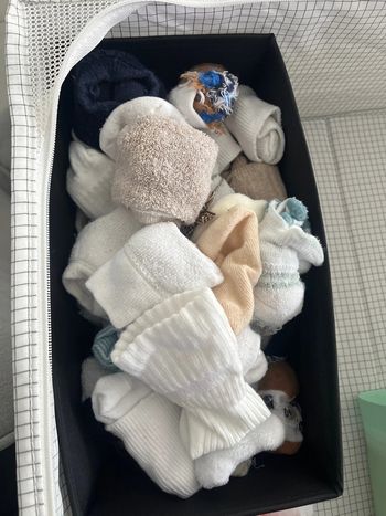 Lot chaussettes bébé garçon