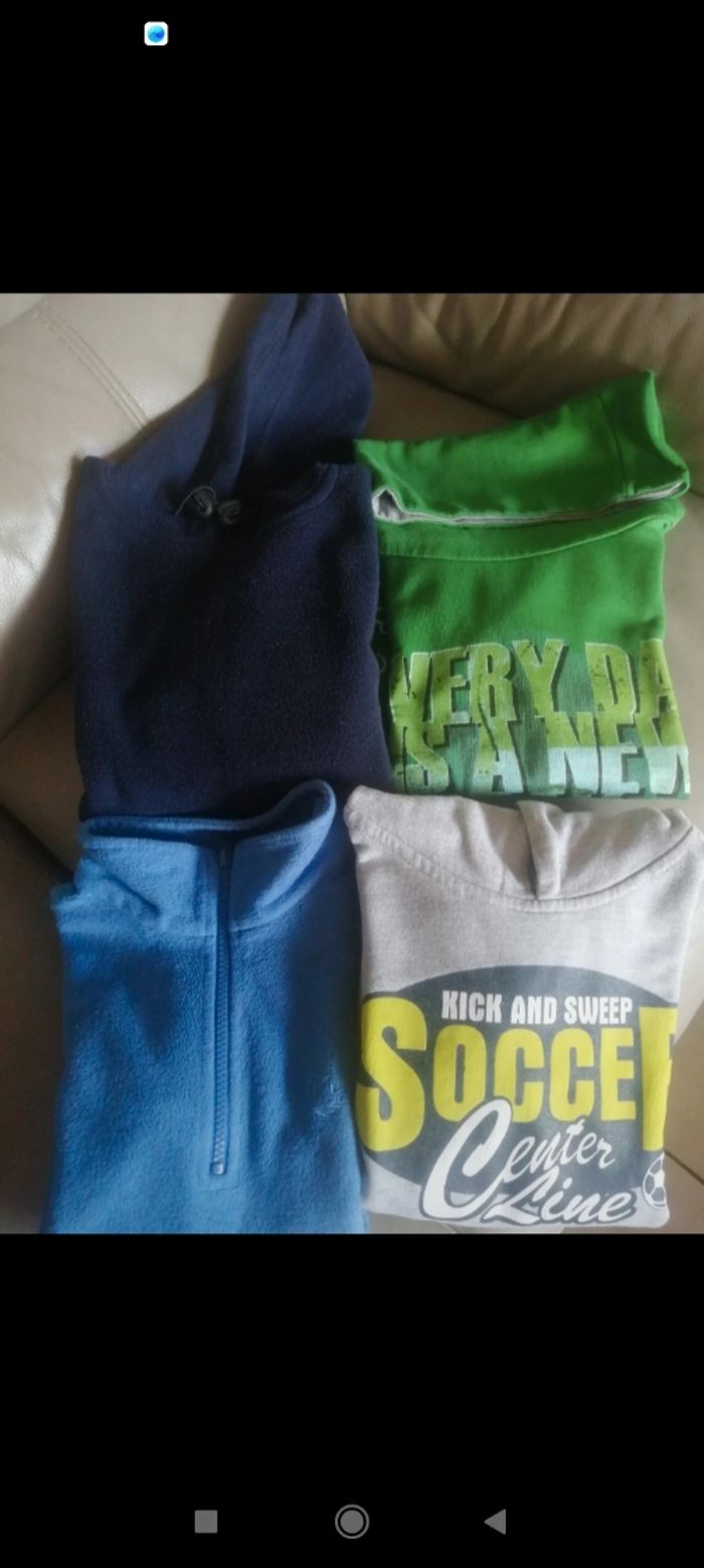 Pull et sweat