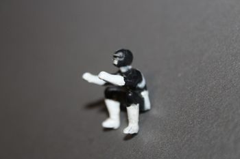 Figurine Black Ranger - Power Rangers