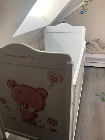 Lit bébé à retaper