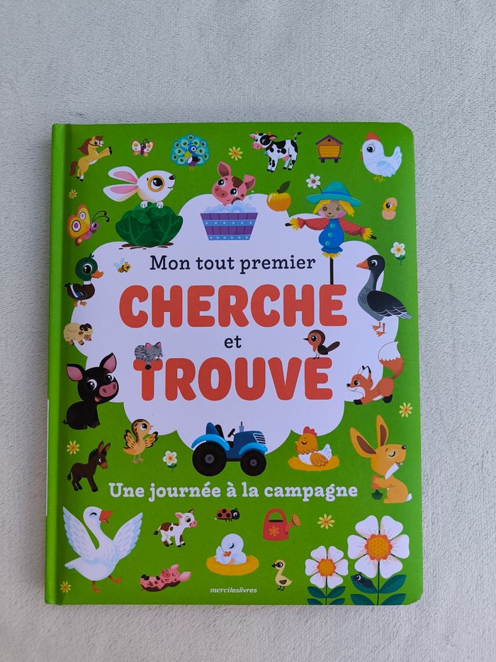 Livre Mon tout premier cherche et trouve - photo numéro 2