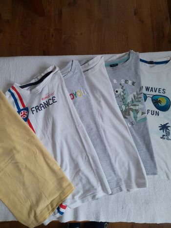 Lots de 6 tee-shirts