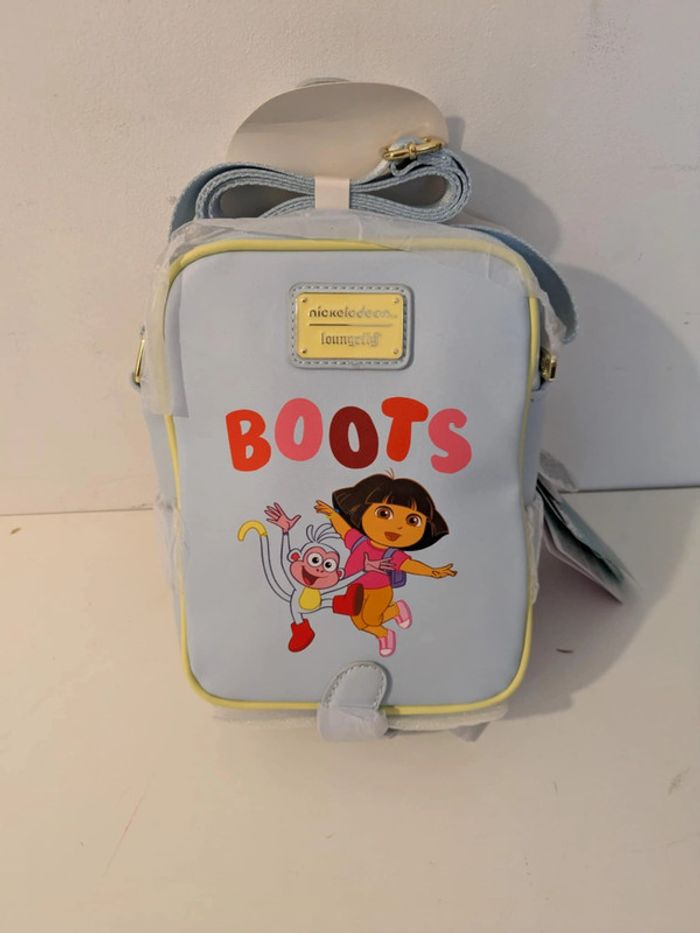 Loungefly sac à bandouliere Dora l'exploratrice "Babouche " - photo numéro 3