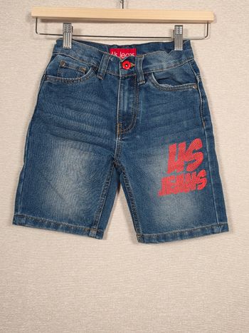 Short en jeans Us jeans 5 ans 