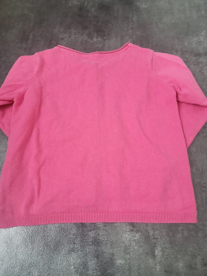Lot 2 gilets fille 5 ans très bon état - photo numéro 11