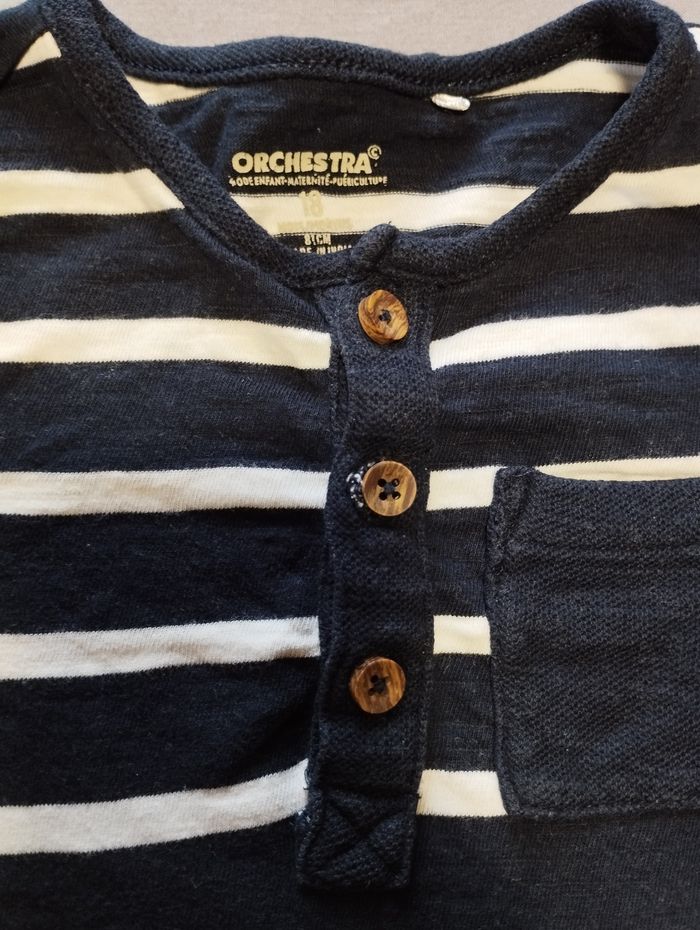 Tee shirt épais ou pull léger - photo numéro 3