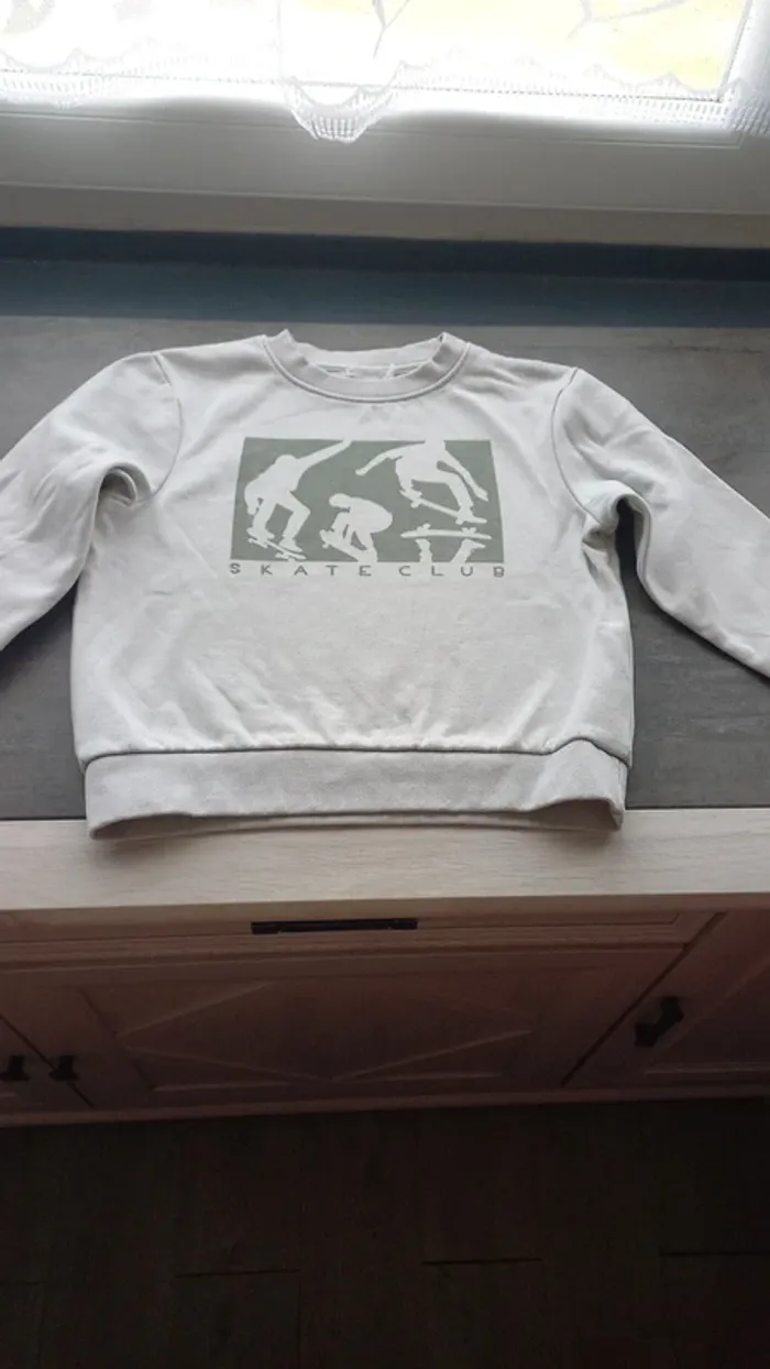 Sweat-shirt garçon 👦