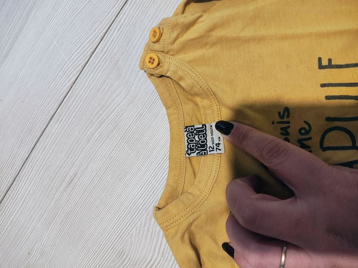 T shirt manches longues - photo numéro 2