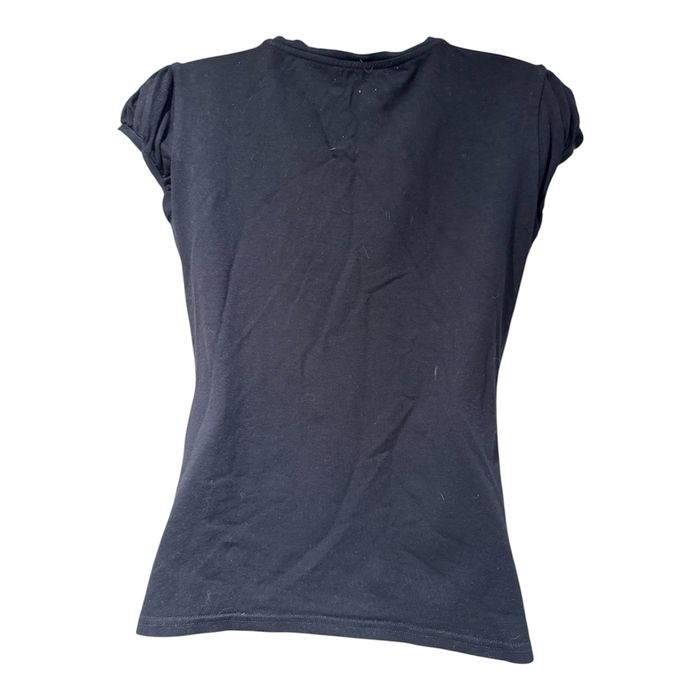 T-shirt strasse noir Pimkie, taille L Je vends un T-shirt Avec des strass - photo numéro 2