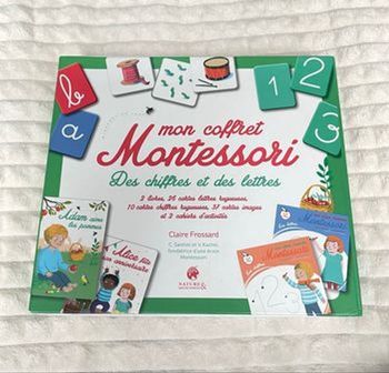 Mon coffret Montessori des chiffres et des lettres