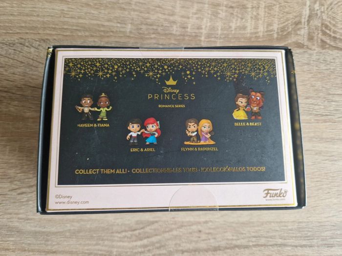 Funko Disney Princess Romance Series : Eric et Ariel Pack Vinyl Figures - photo numéro 3