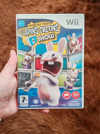 Jeu Wii Rayman et les lapins crétins TV show