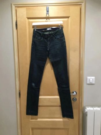 Jean slim Promod bleu foncé