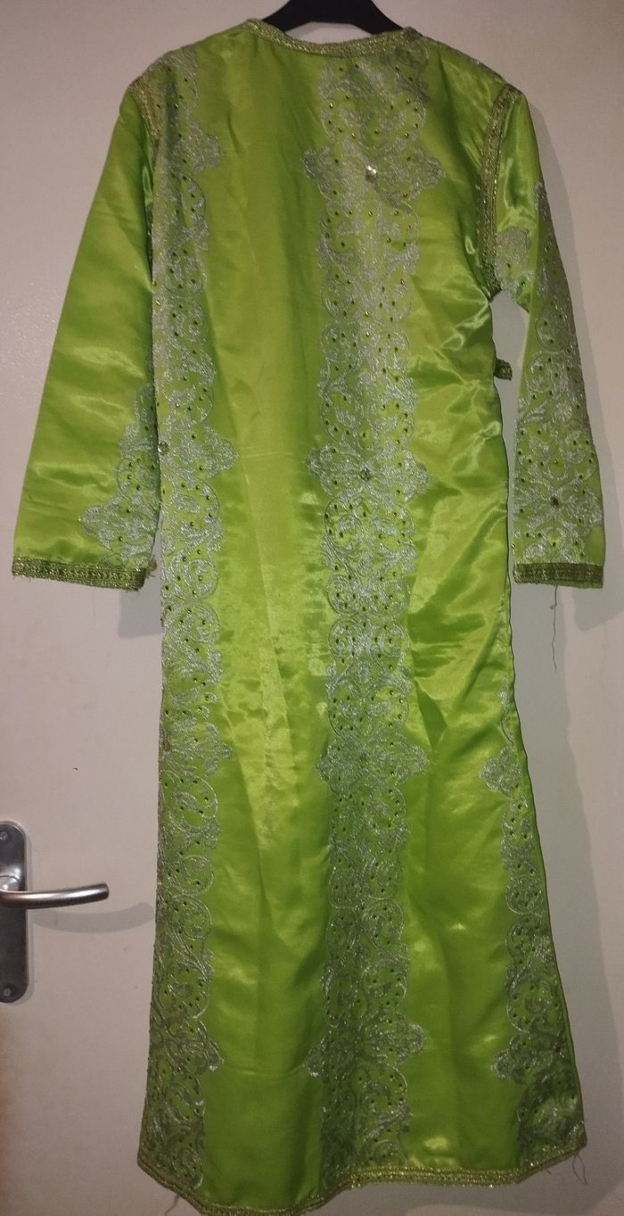 Caftan vert - photo numéro 2