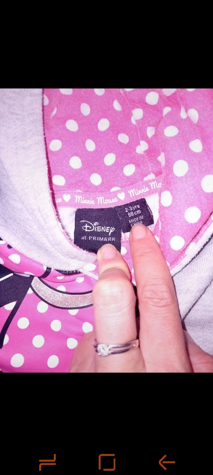 Pull minnie - photo numéro 2