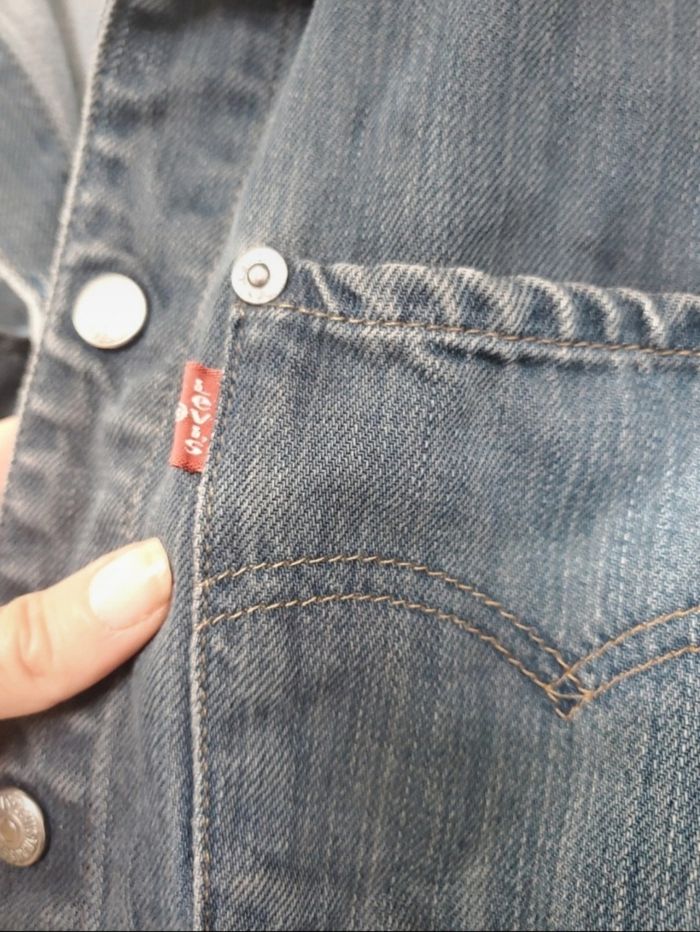 🤍 Veste en Jean Levi's Taille S 🤍 - photo numéro 6