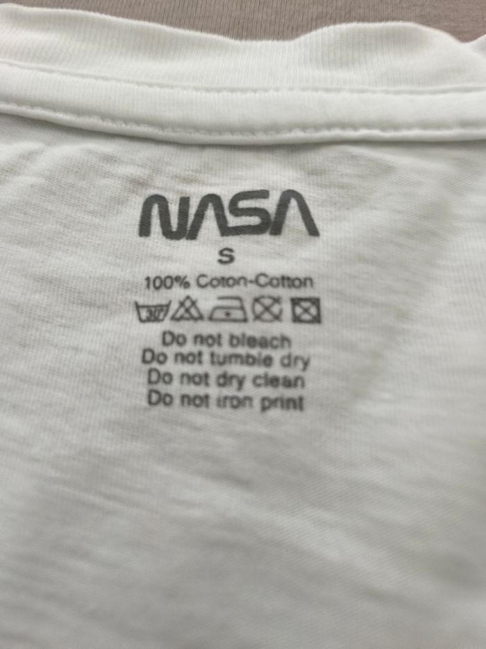 Tee-shirt homme taille S Nasa - photo numéro 4
