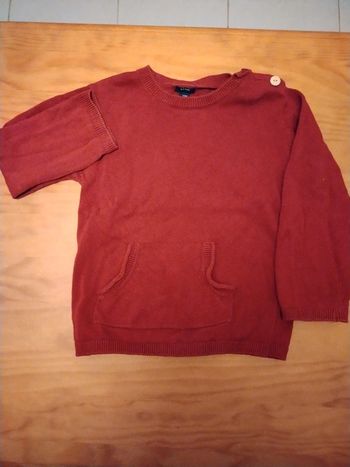 Pull fille ou garçon Kiabi 24 mois