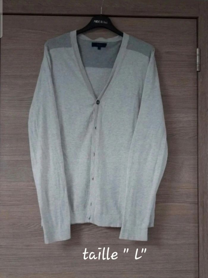 Gilet homme taille L