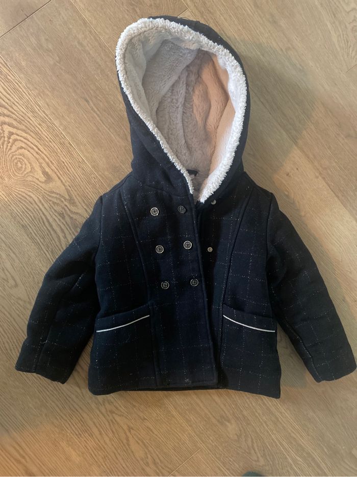 Manteau chaud fille tape à l’œil