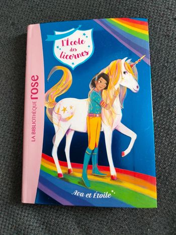 Livre l'école des licornes