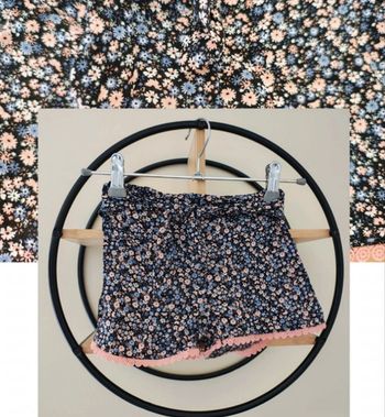 4-5 ans short fluide léger Primark