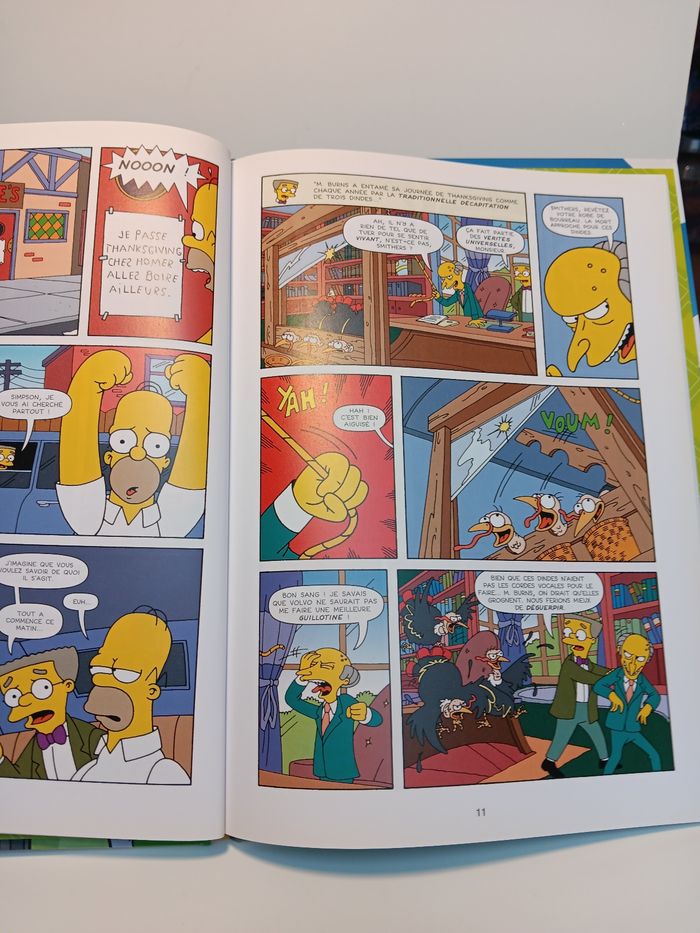 Livre Bande dessinée les Simpson Dossiers secrets - photo numéro 5