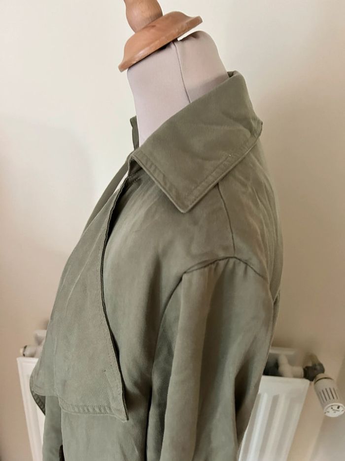 Veste légère, kaki, Forever 21 - photo numéro 7