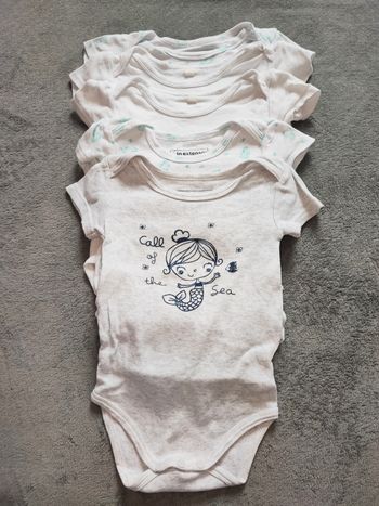 Lot de 5 bodies 24 mois (86cm)