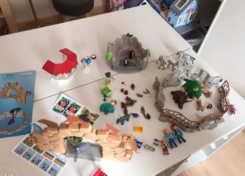 Grand zoo - Playmobil  6634