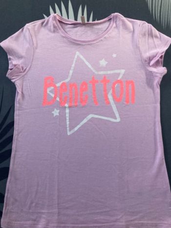 T-shirt benetton 8-9 ans
