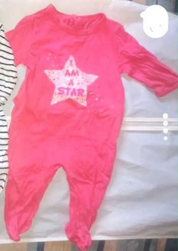 Pyjama léger / bébérêve / 6 mois