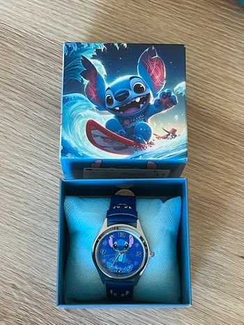 Coffret montre Stitch