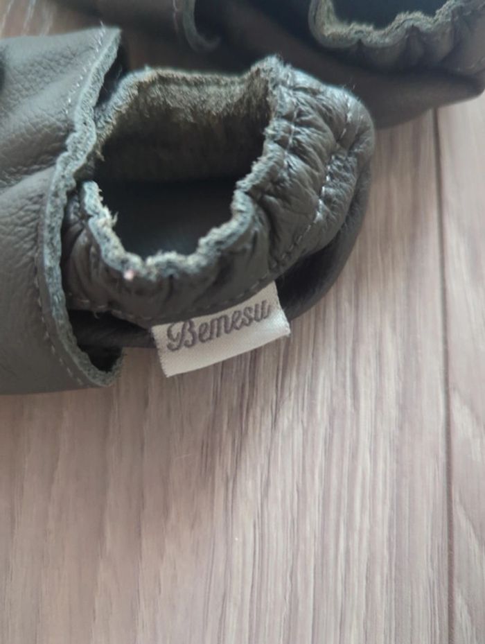 Chaussons souples 0-6 mois - photo numéro 2