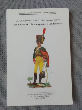 Mémoires sur la campagne d'Andalousie