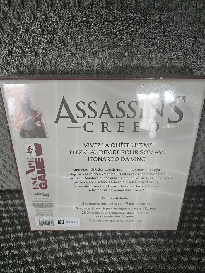 Escape game assassins creed - photo numéro 2