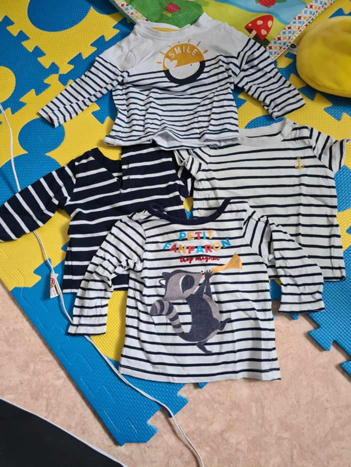 Tee shirt marin
