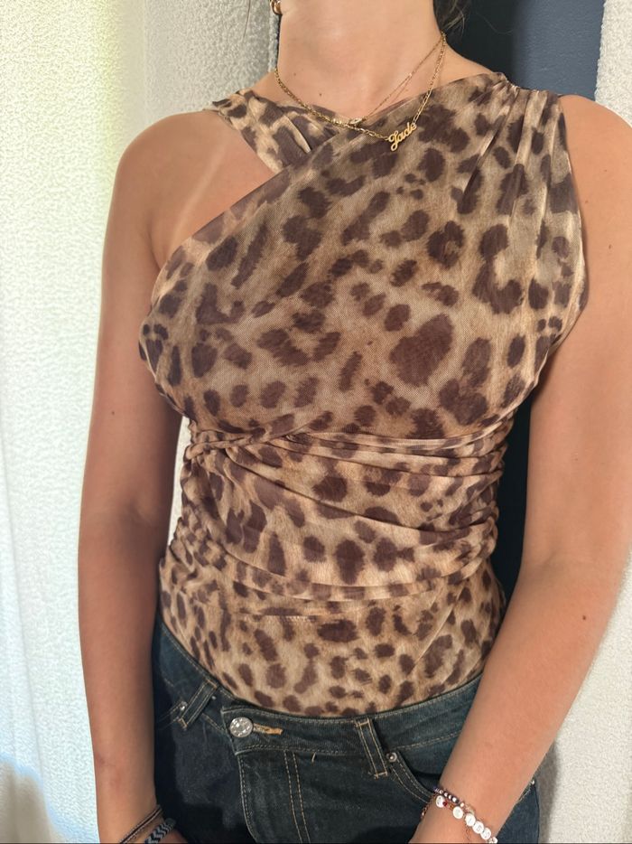 Body Zara Léopard