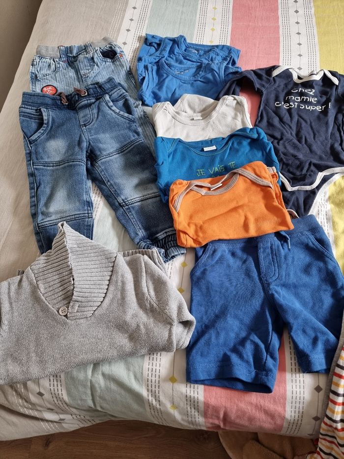 Lot vêtements garçon 18/24mois - photo numéro 3