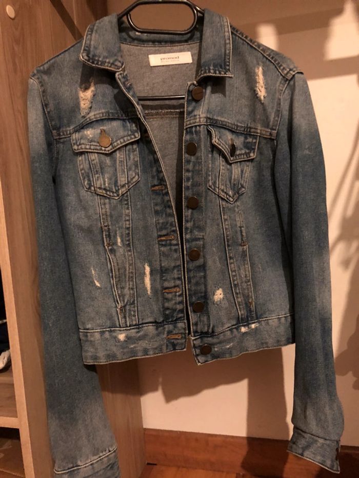 Veste en jean Promod - photo numéro 2