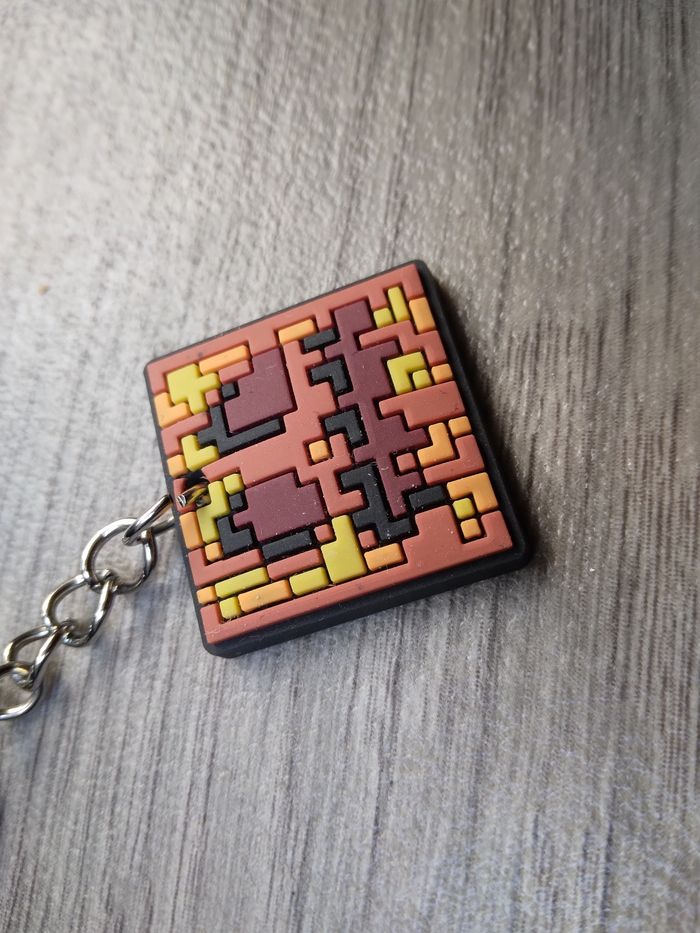 Porte clé minecraft - photo numéro 2