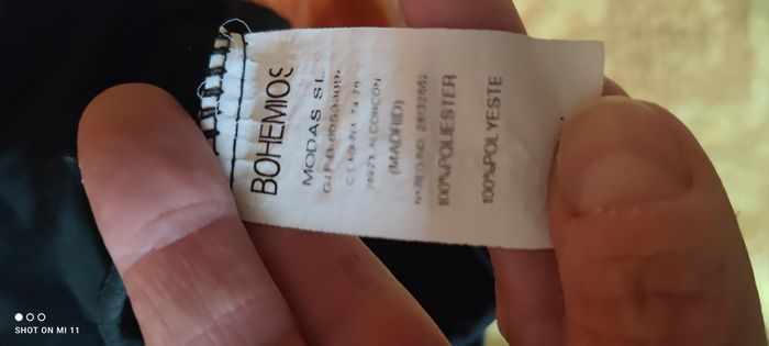 Jolie blouse  noire T44 - photo numéro 5